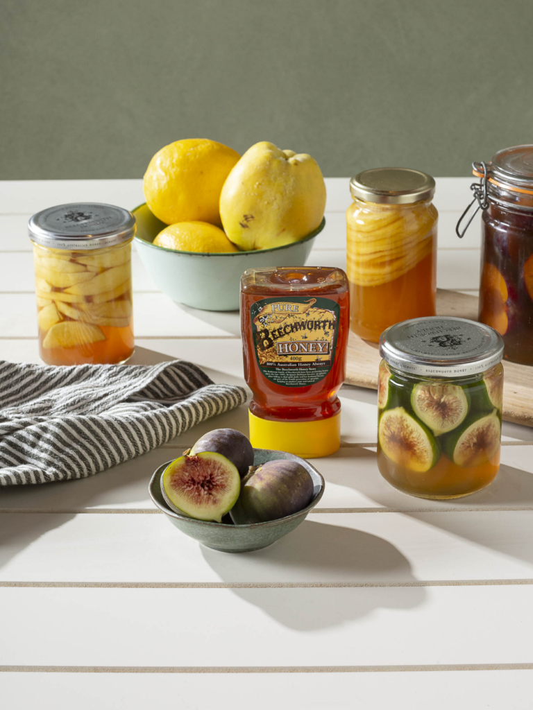 Preserved Fruit in Honey