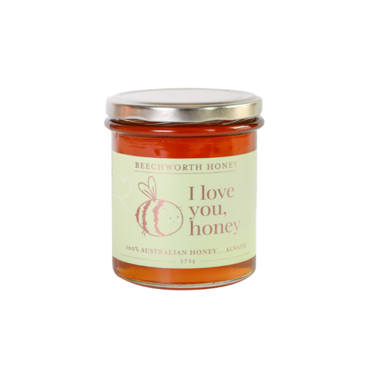 Beechworth Honey I Love You Honey Jar