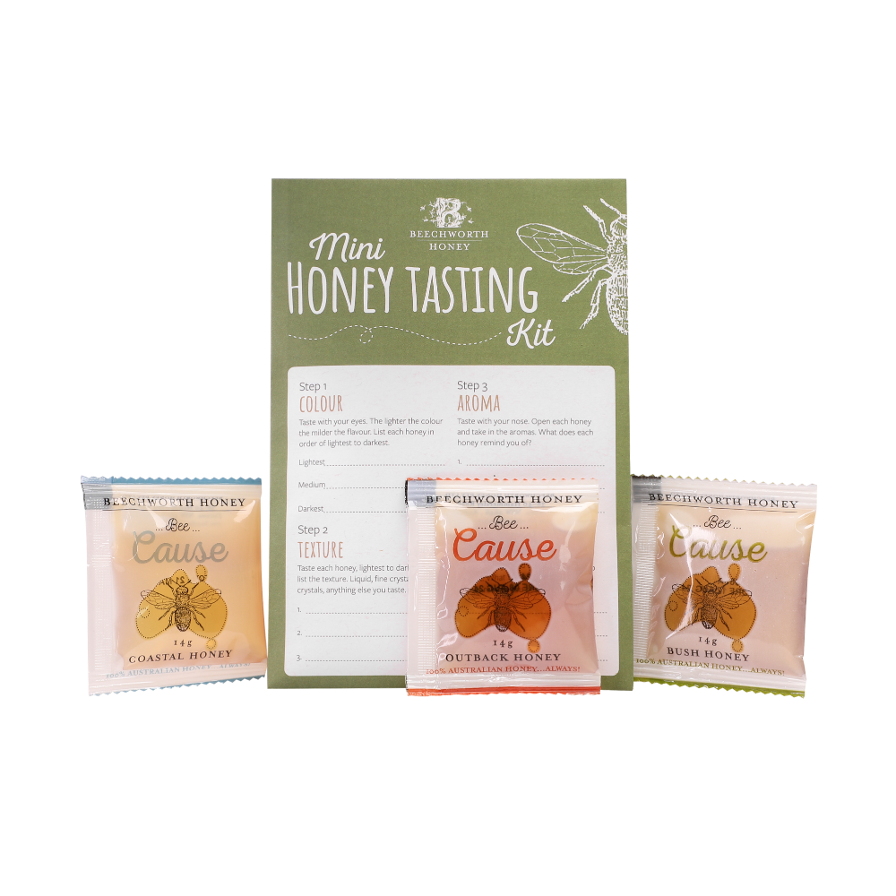 Beechworth Honey Mini Honey Tasting Kit
