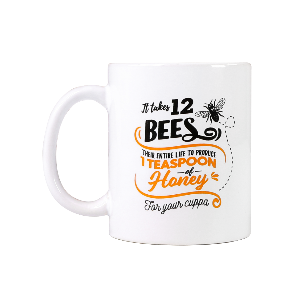 Bee Cause 'Bees Are Amazing!' Mug