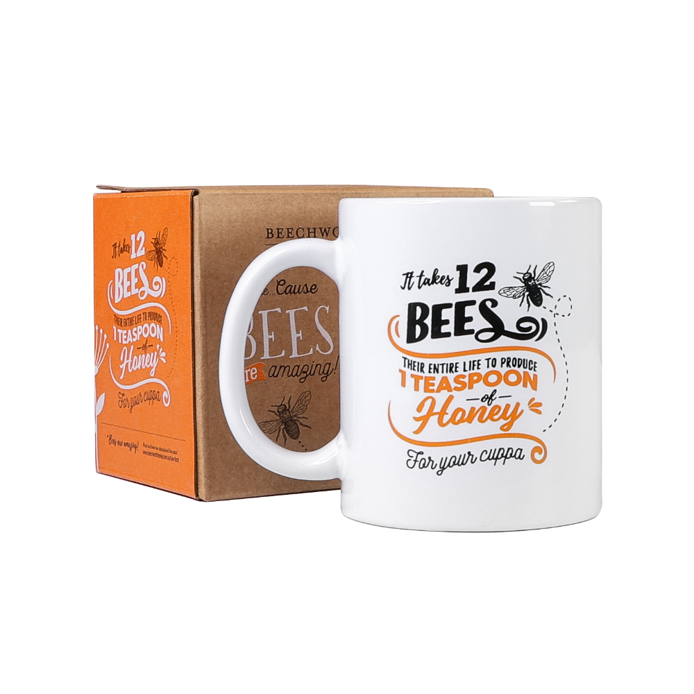 Bee Cause 'Bees Are Amazing!' Mug