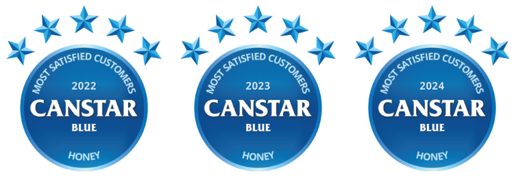 Canstar Blue Award 2022-2024