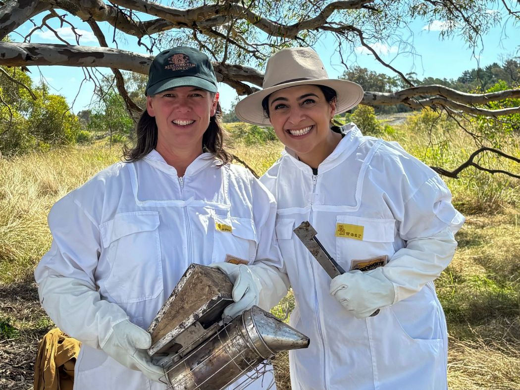 Beechworth Honey on Great Australian Walks Jodie Goldsworthy