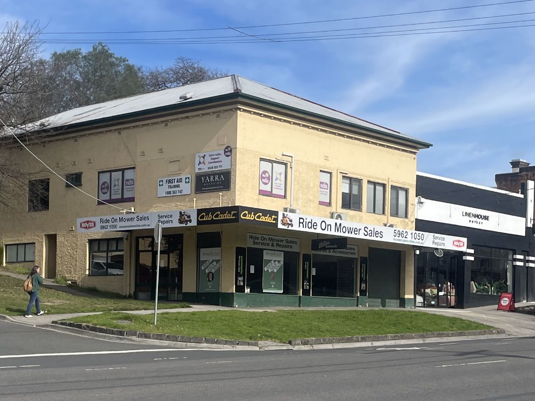 Beechworth Honey Healesville Storefront