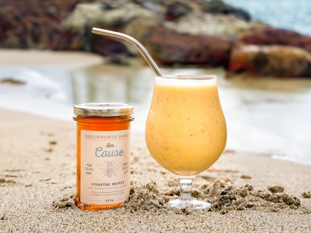 Bee Cause Coastal Breeze Smoothie