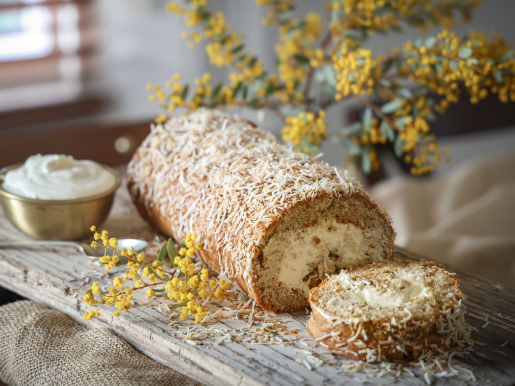 Beechworth Honey Sponge Roll