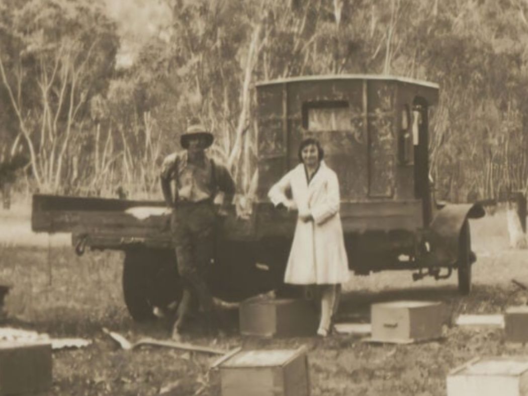 Beechworth Honey Willy & Amy Robinson