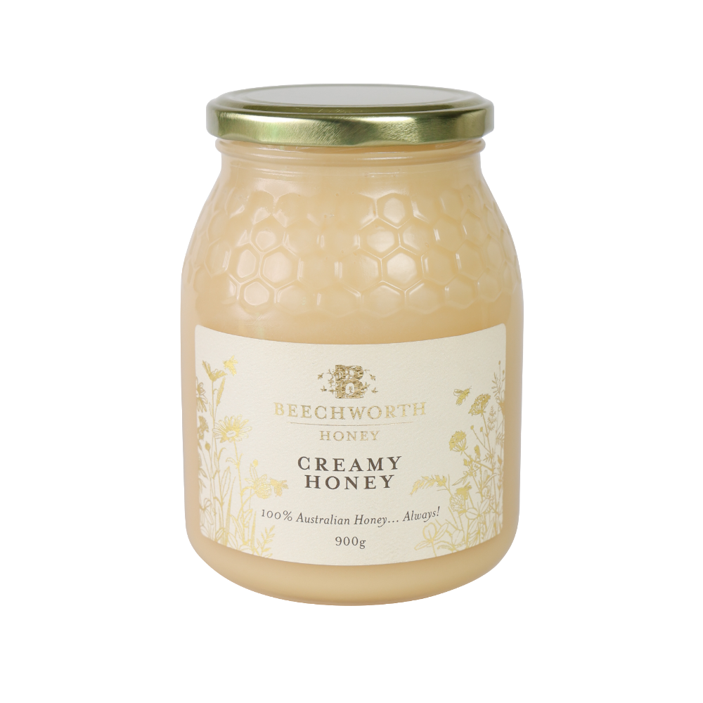 Beechworth Honey Creamy Honey 900g Jar