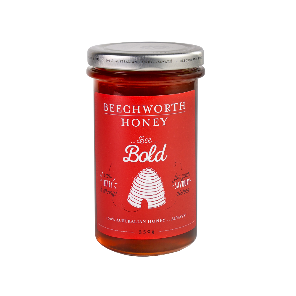 Bee Bold Honey Jar 350g