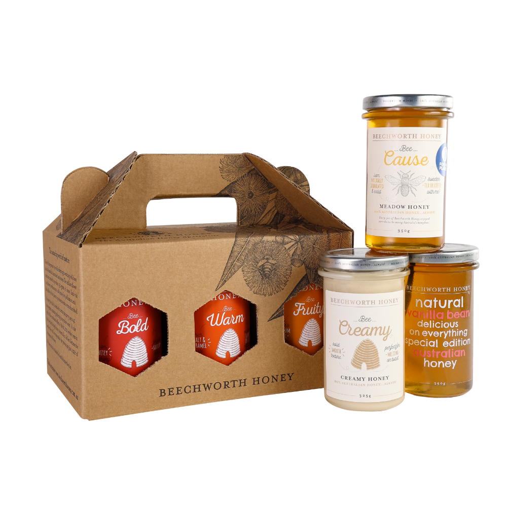 The Beechworth Honey Collection Gift Pack