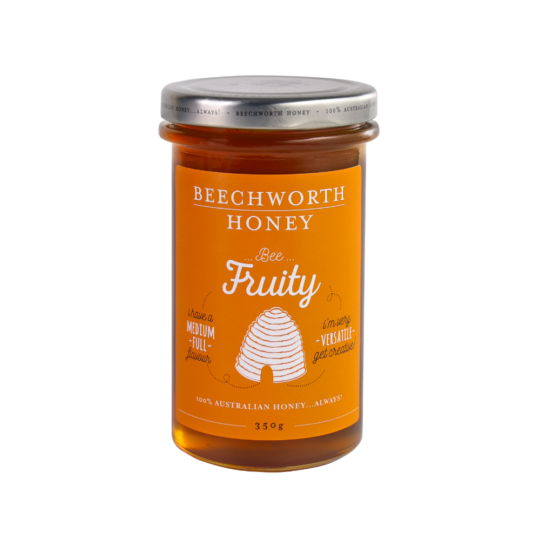 Bee Fruity Honey Jar 350g