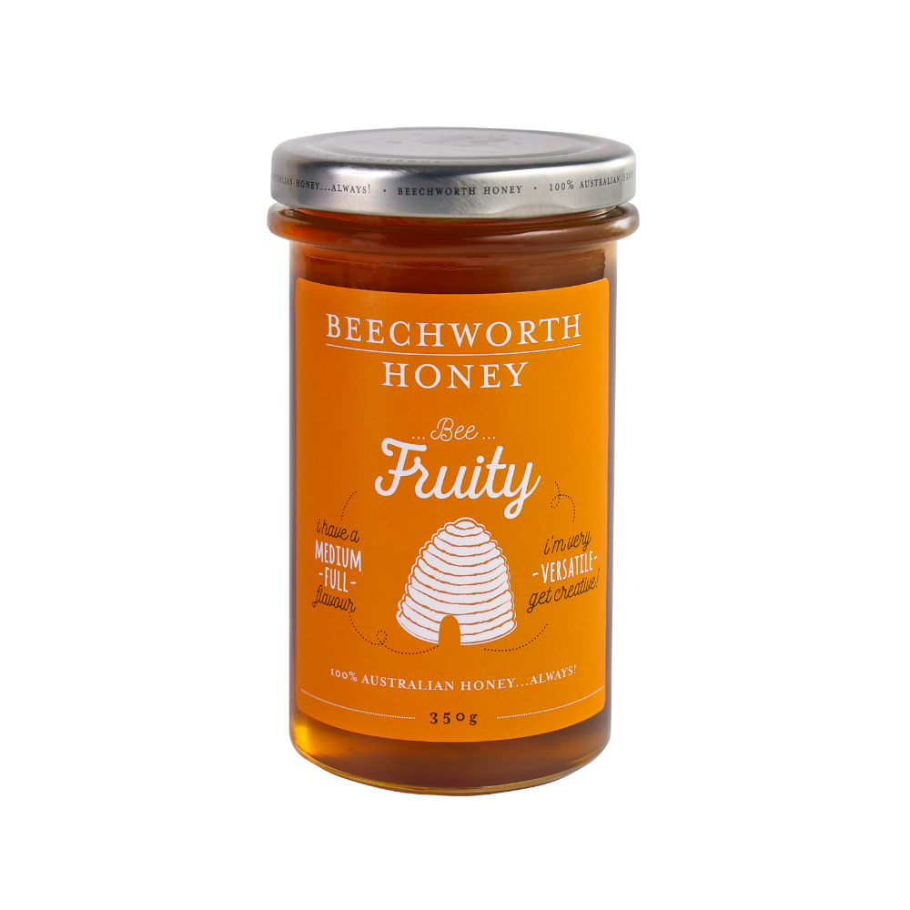 Bee Fruity Honey Jar 350g