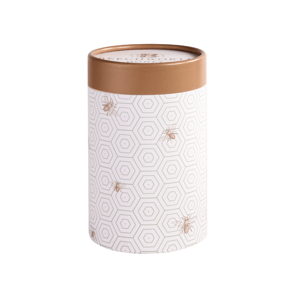 Honey Jar Gifting Tube (Hexagons)