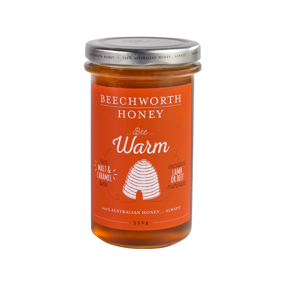 Bee Warm Honey Jar 350g