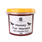 Honey for Horses 3kg Tub Beechworth Honey