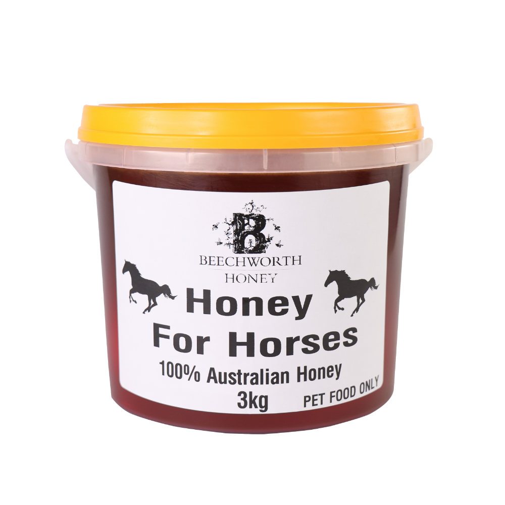 Honey for Horses 3kg Tub Beechworth Honey