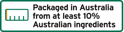 10% Australian Honey
