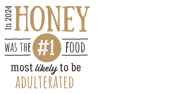 Honey is the #1 food likely to be adulterated