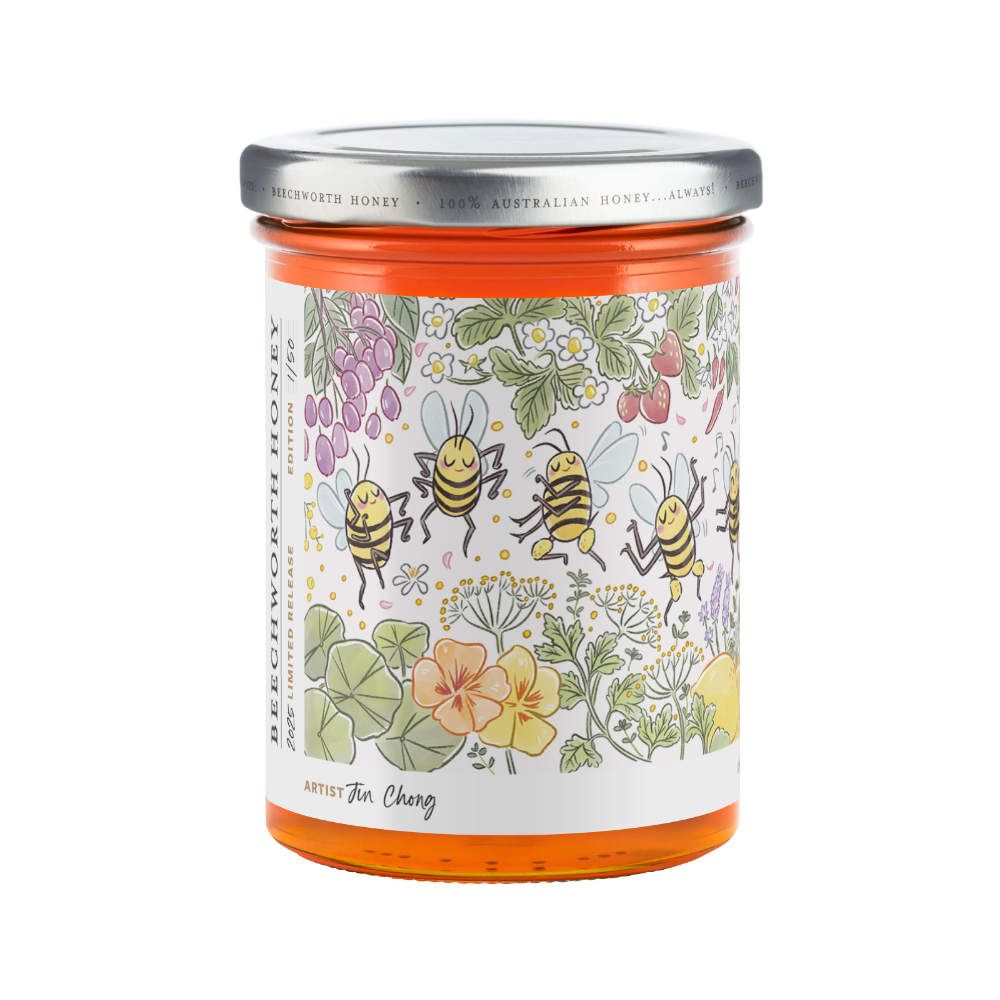 POLL25JAR550-Jin_Pollinate-Honey-2025_Jin-Chong_550g_front