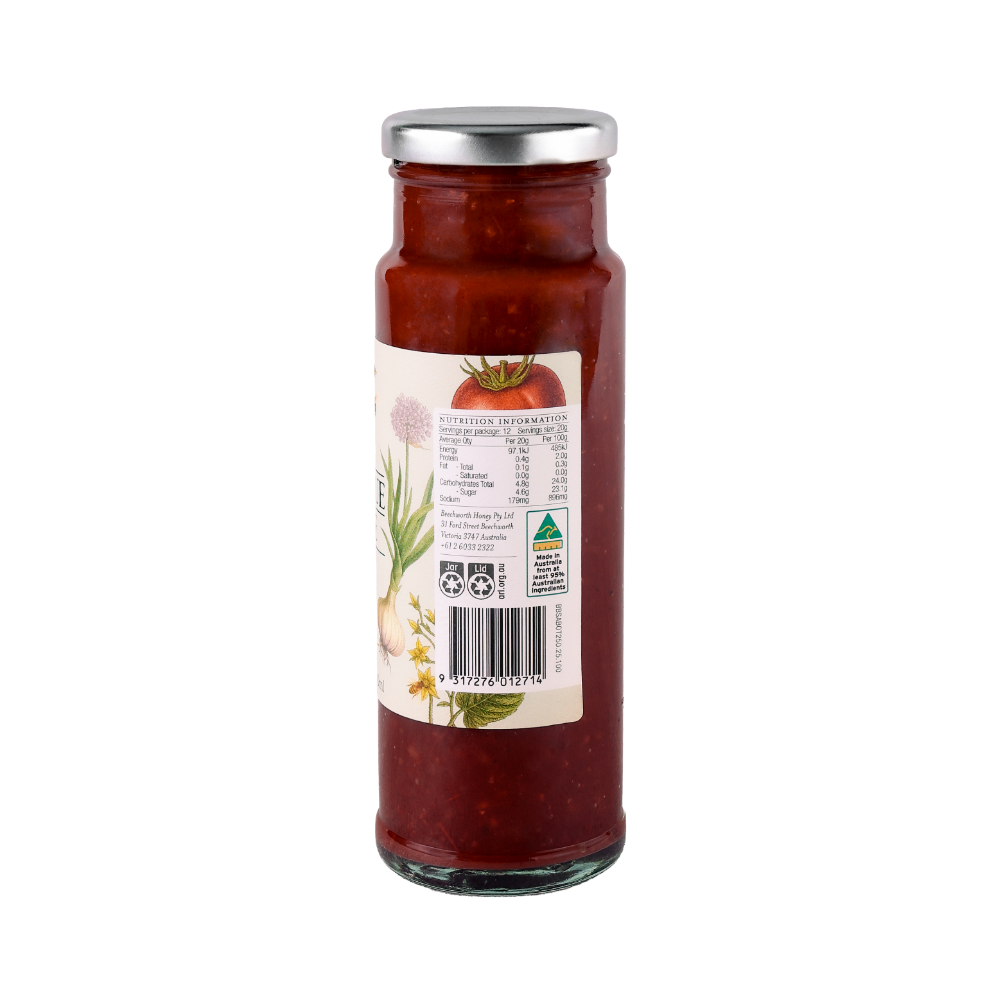 Honey Barbeque Sauce_Back