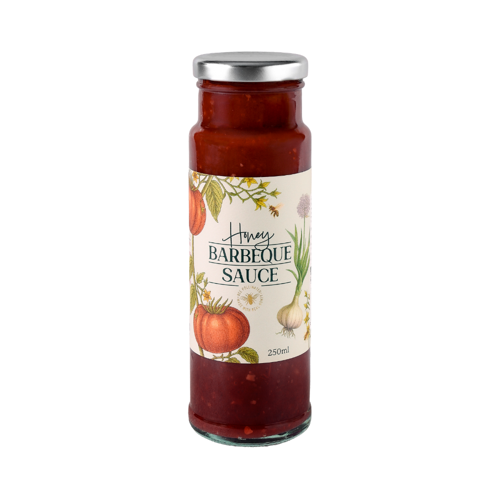 Honey Barbeque Sauce_Front