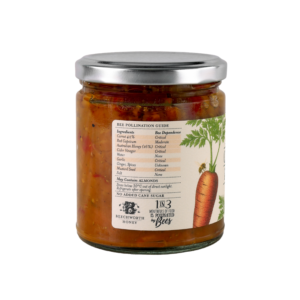 Honey Carrot Pickle_Side