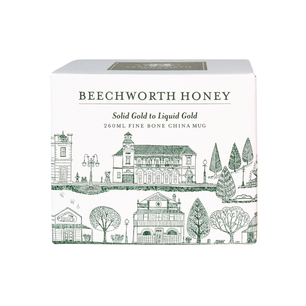 Solid Gold to Liquid Gold Mug - Front