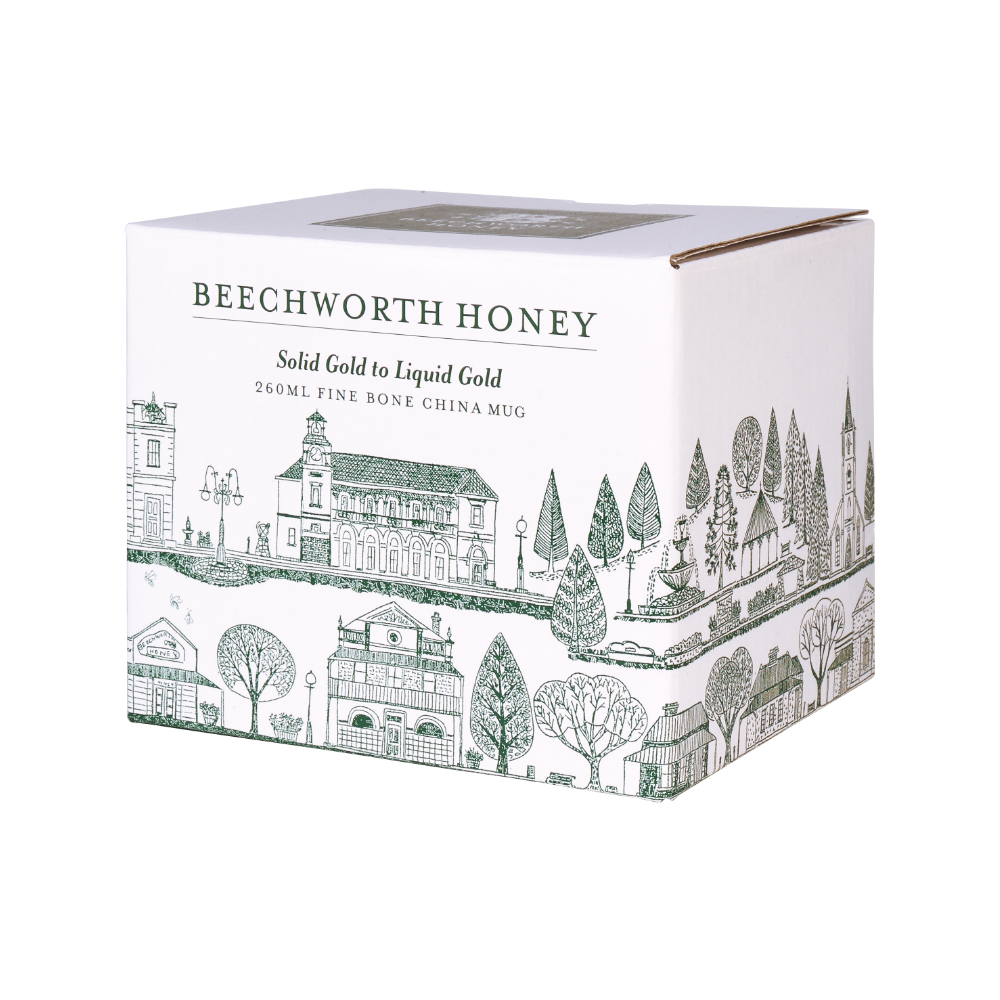 Solid Gold to Liquid Gold Mug - Side