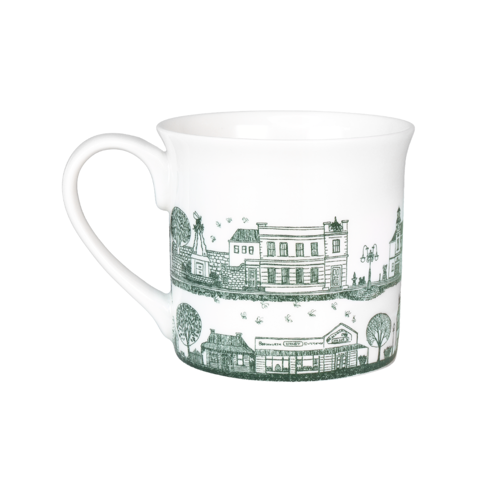 Solid Gold to Liquid Gold Mug - Left