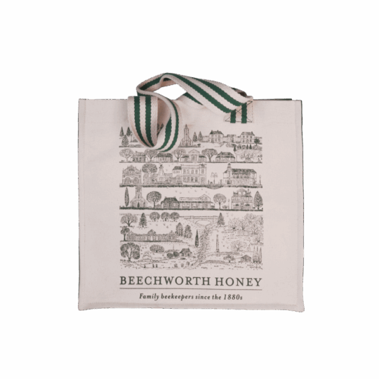 From Solid to Liquid Gold Tote Bag Beechworth Honey