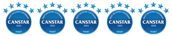Beechworth Honey Canstar Award 2022-2026
