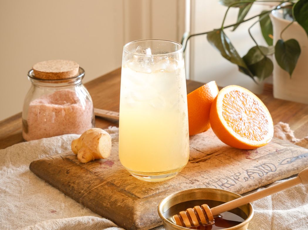 Honey Ginger Citrus Electrolyte