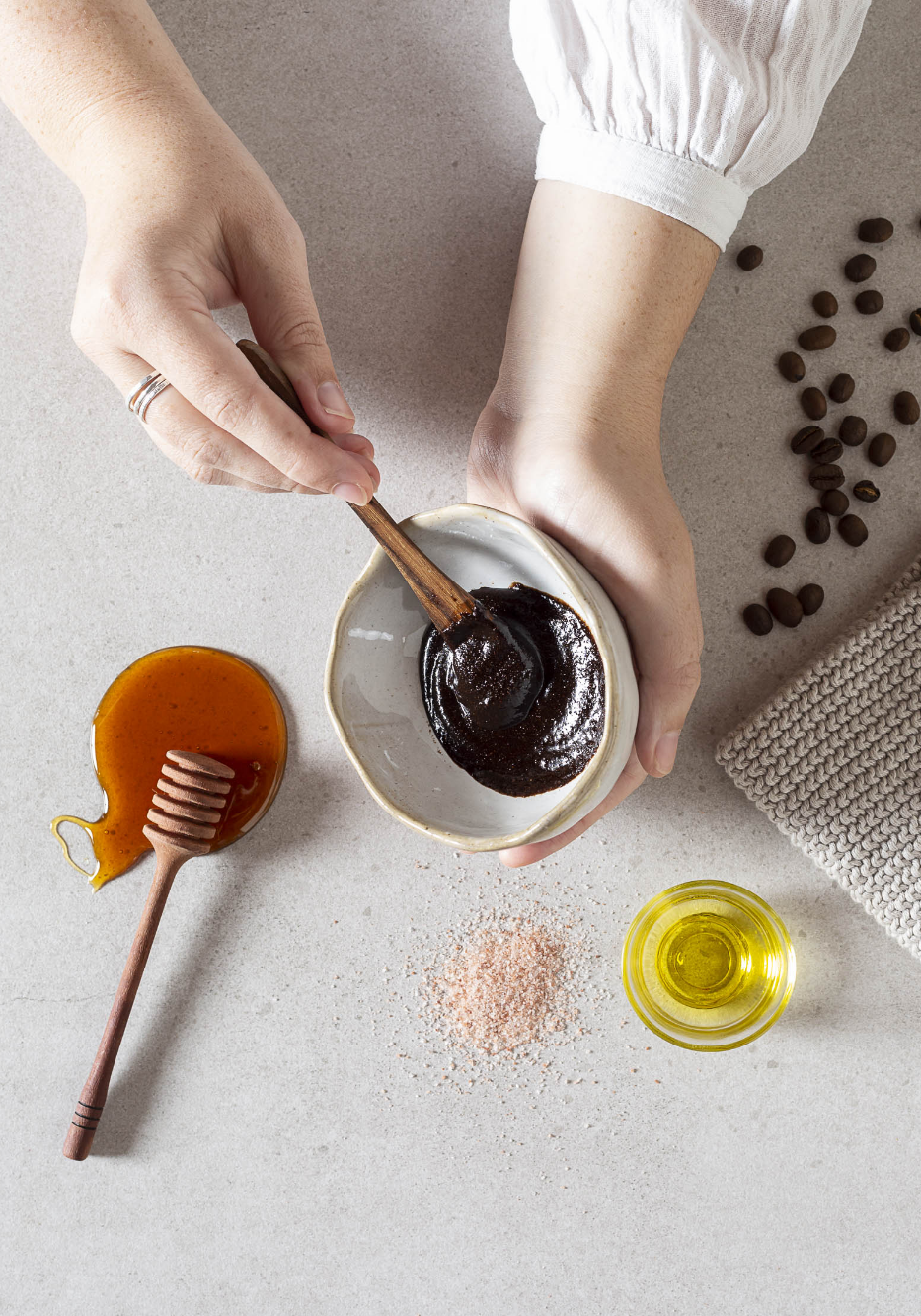 Honey & Coffee Body Scrub