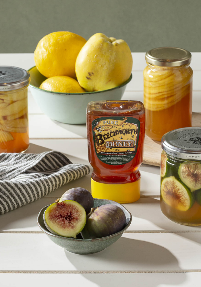 Preserved Fruit in Honey