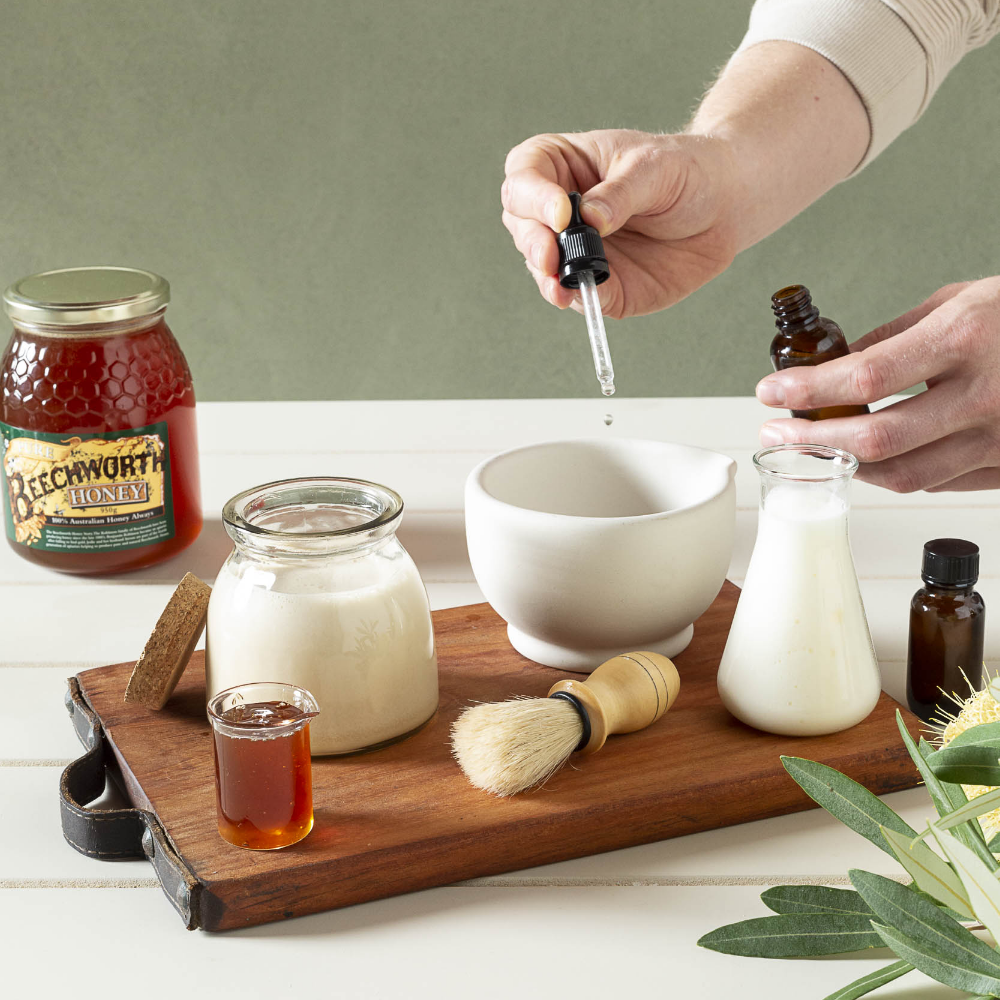 Honey, Lavender & Sandalwood Shaving Cream